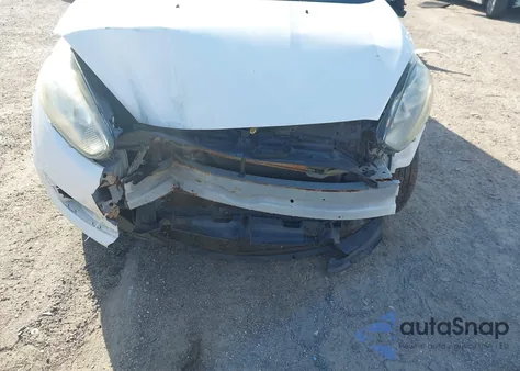 2017 Ford Fiesta S from USA, damaged, VIN 3FADP4AJ8HM110062